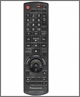 Пульт дистанционного управления N2QAYB000423 Модель: Panasonic SC-VK480
